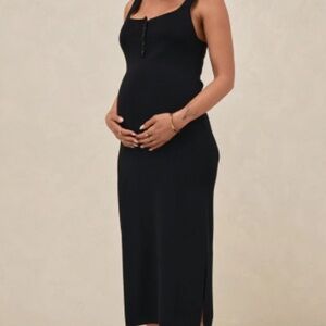 Bae the label Rendezvous Rib Knit Nursing Dress